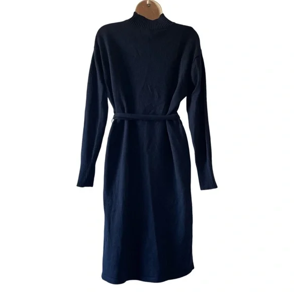 Banana Republic dark blue sweater dress - Picture 2 of 3